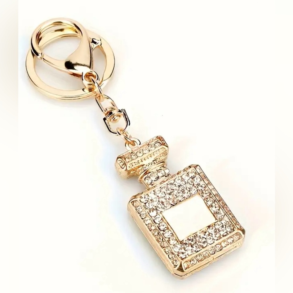 NWT Elegant Gold Purse Charm Accessory